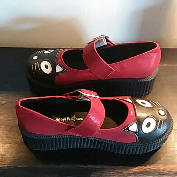 Cute Kitty Kat shoes size 38 - Picture 4 of 4